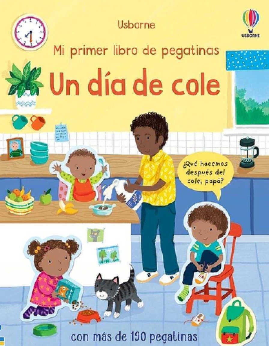 Libros Dideco Primeros Conceptos | Un D A En El Cole