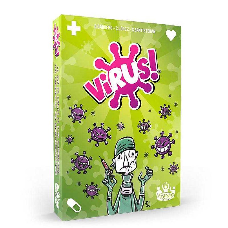 Juguetes Tranjis Games Juegos De Cartas | Virus Juego De Cartas