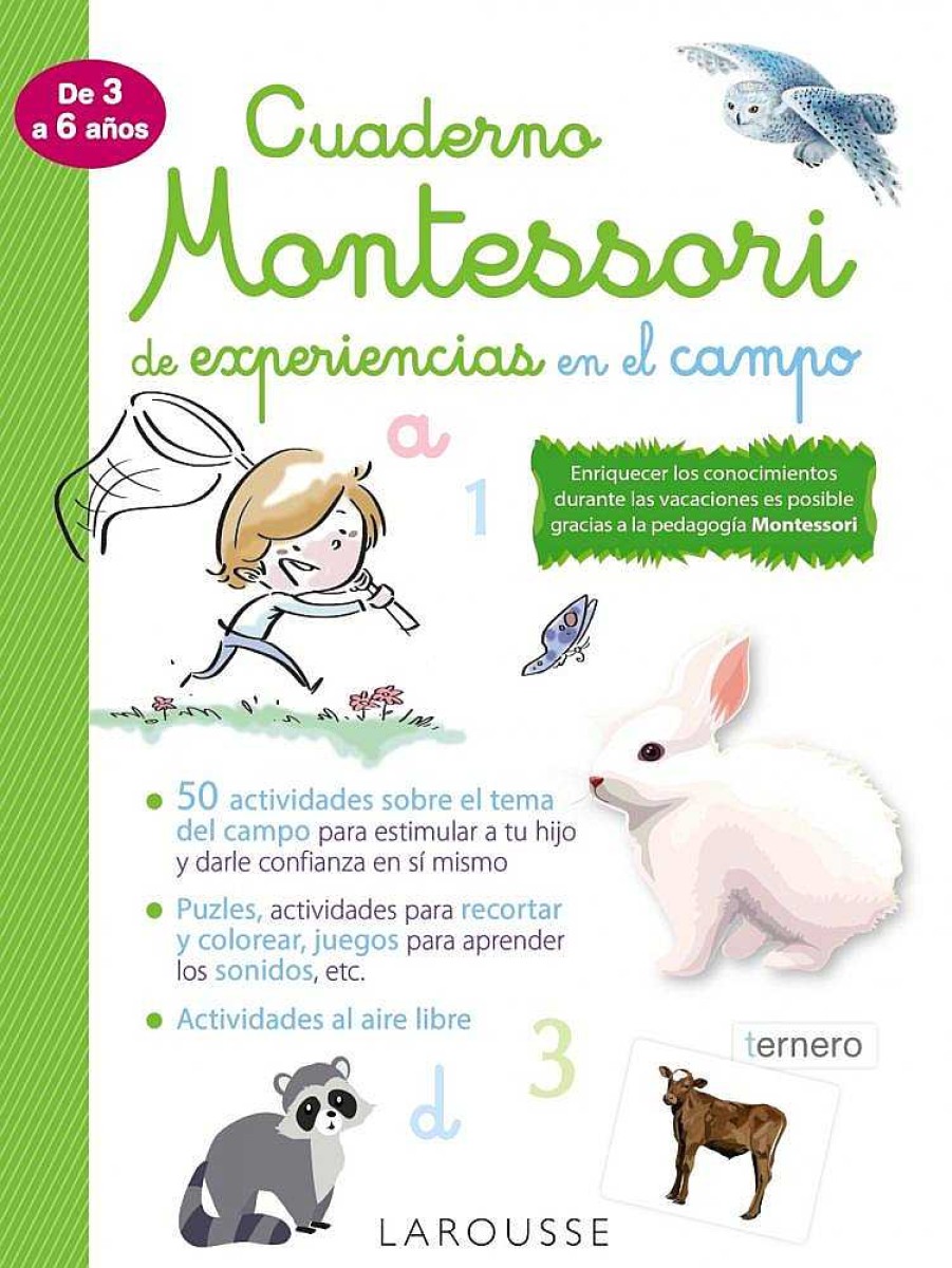 Libros Dideco Colecciones | Cuaderno Montessori De Experiencias En El Campo