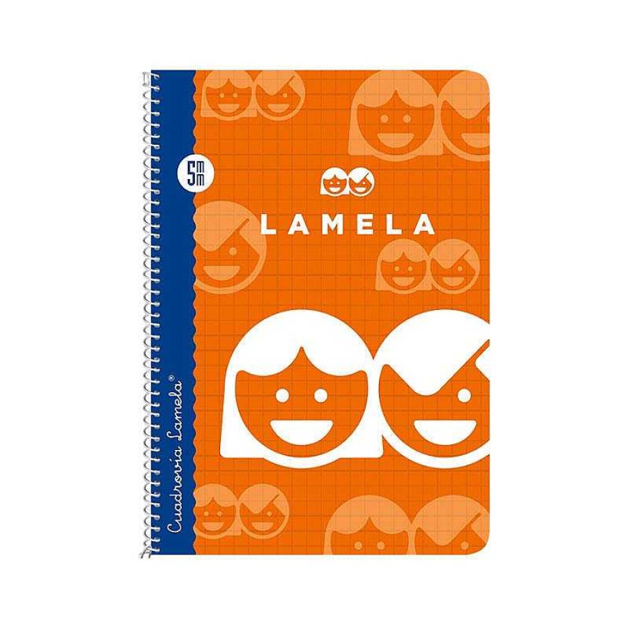 Papeler A Lamela Cuadernos Lamela | Bloc Cuadrov A Lamela Cuarto 5Mm. 40 Hojas