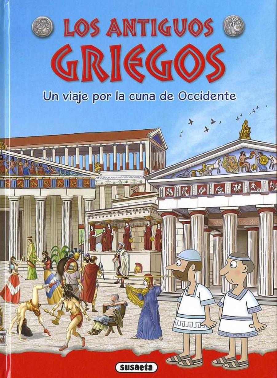 Libros Dideco Geograf A Y Personajes De La Historia | Los Antiguos Griegos