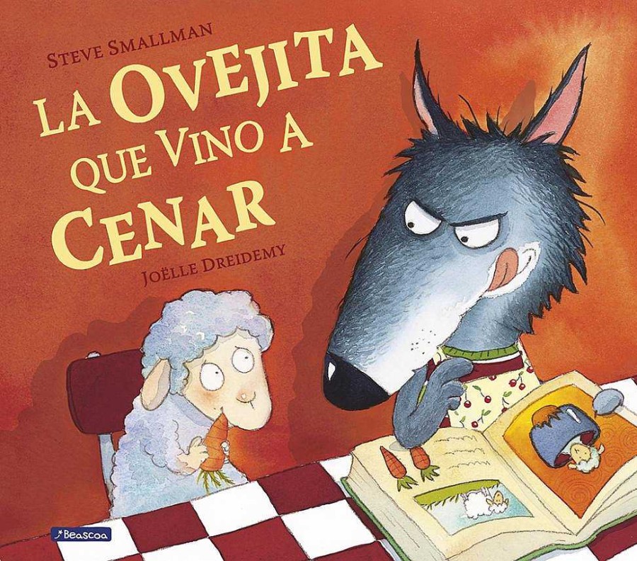 Libros Dideco Cl Sicos Dideco | La Ovejita Que Vino A Cenar (La Ovejita Que Vino A Cenar)