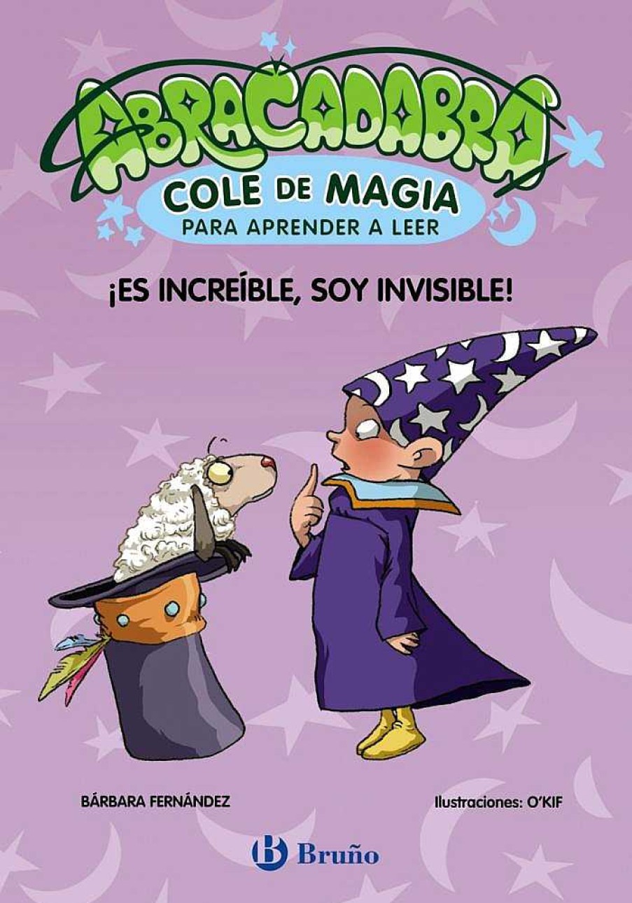 Libros Dideco | Abracadabra, Cole De Magia Para Aprender A Leer, 4. Es Incre Ble, Soy Invisible