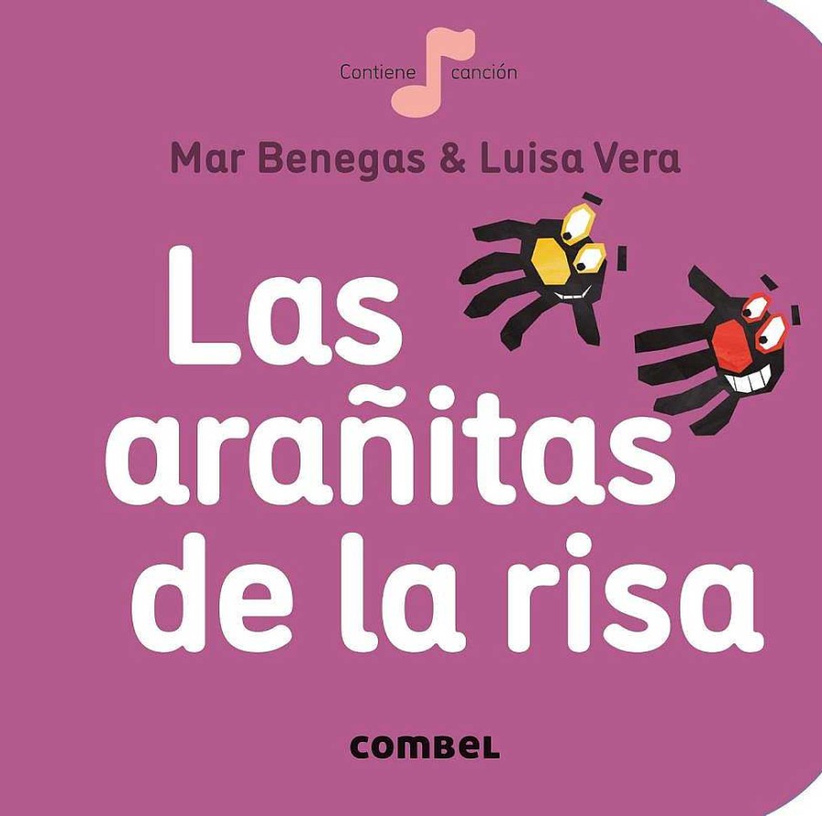 Libros Dideco Texturas Y Sonidos | Las Ara Itas De La Risa