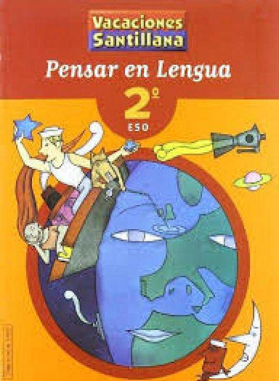 Libros Dideco Cuadernos Vacaciones | Vacaciones Pensar En Lengua 2 Eso