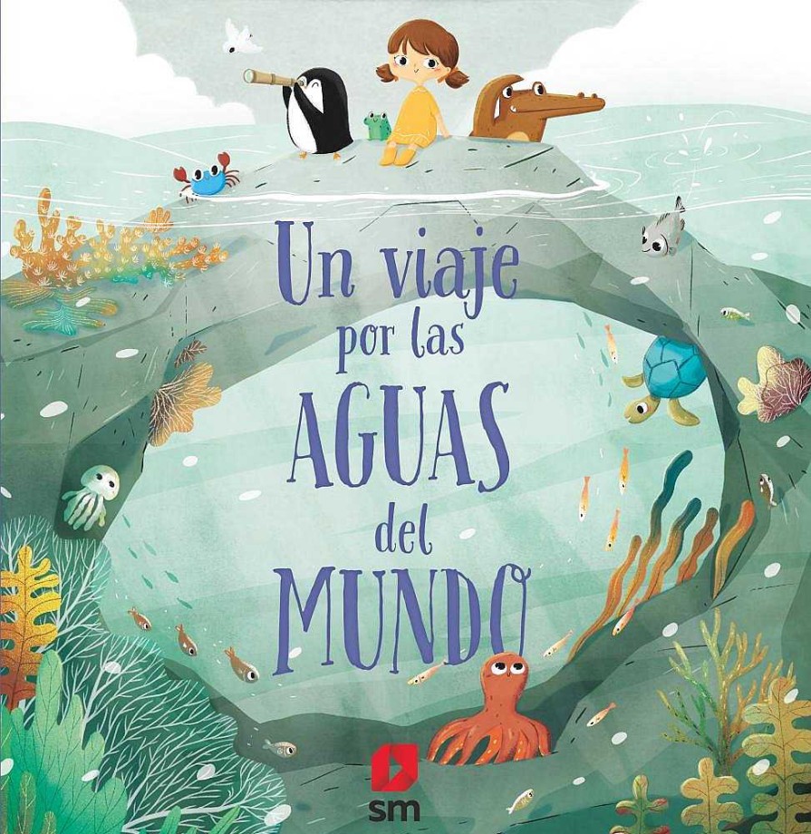 Libros Dideco Atlas, Tierra Y Animales | Un Viaje Por Las Aguas Del Mundo