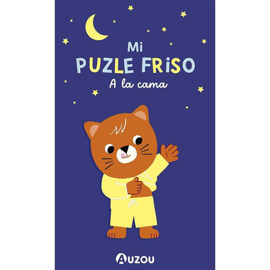 Juguetes Auzou | Puzzle Friso: A La Cama