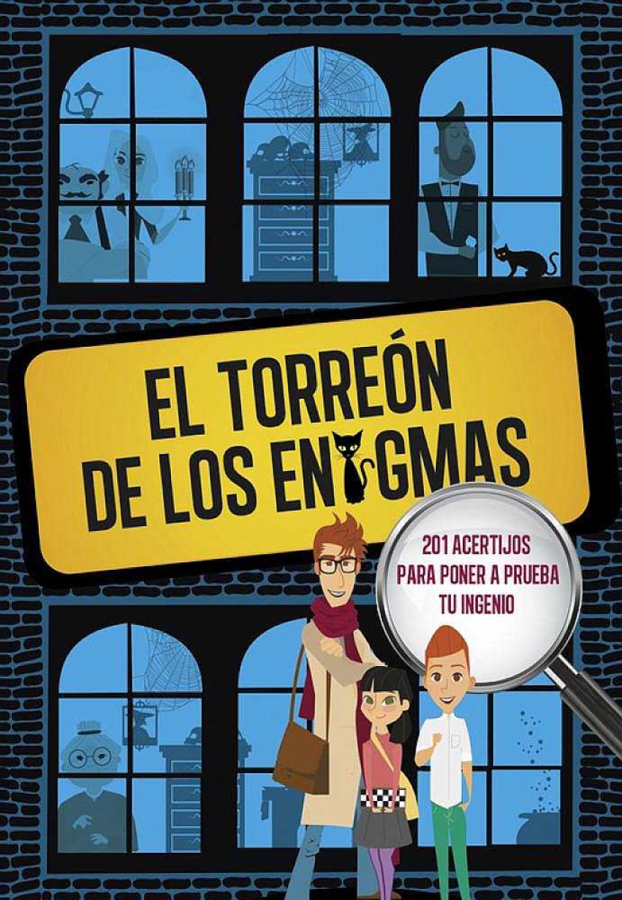 Libros Dideco Preguntas Y Pasatiempos | El Torre N De Los Enigmas (Sociedad Secreta De Superlistos)