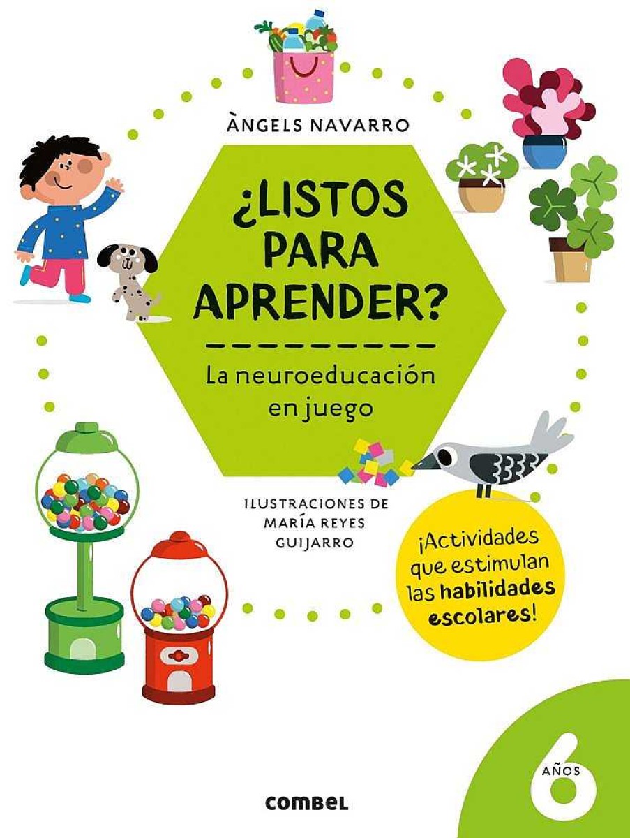 Libros Dideco Cuadernos De Verano | Listos Para Aprender? La Neuroeducaci N En Juego 6 A Os