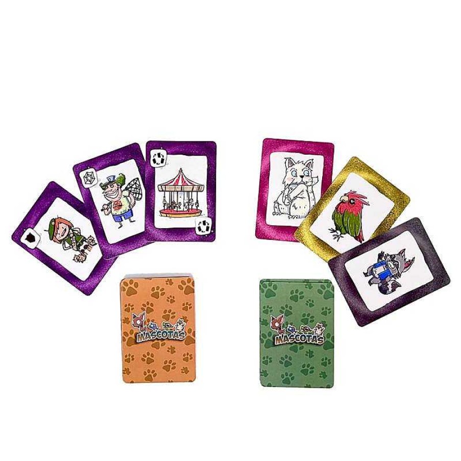 Juguetes Atomo Games Juegos De Cartas | Cartas Ampliaci N M S Mascotas