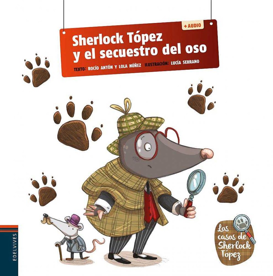 Libros Dideco Colecciones | Sherlock T Pez Y El Secuestro Del Oso