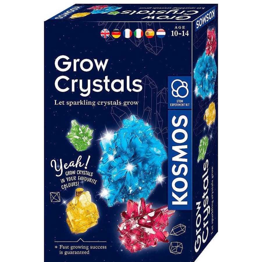 Juguetes Kosmos F Sica Y Qu Mica | Creaci N De Cristales Grow Crystals