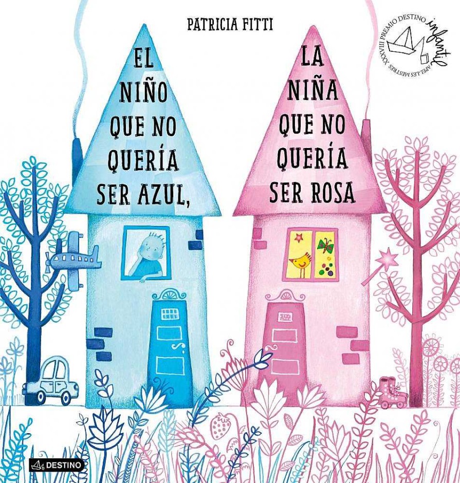 Libros Dideco | El Ni O Que No Quer A Ser Azul, La Ni A Que No Quer A Ser Rosa