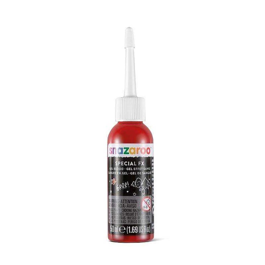 Papeler A Snazaroo Disfraces Y Maquillajes | Gel Sangre Oscura Frasco 50Ml