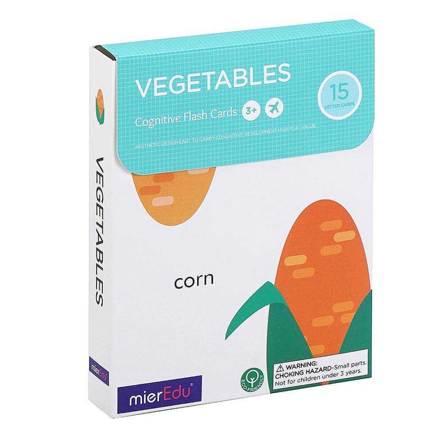 Juguetes Mieredu | Flashcards Vegetables: Tarjetas En Ingl S