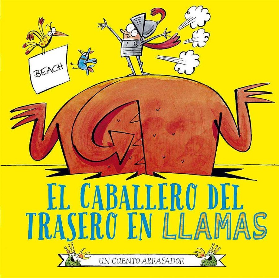 Libros Dideco | El Caballero Del Trasero En Llamas