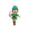 Juguetes Fiesta | Marioneta De Dedo Robin Hood