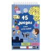 Libros Dideco Preguntas Y Pasatiempos | 45 Juegos... En La Ciudad