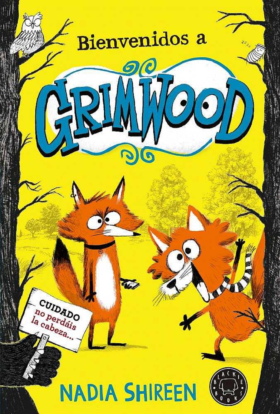 Libros Dideco | Bienvenidos A Grimwood