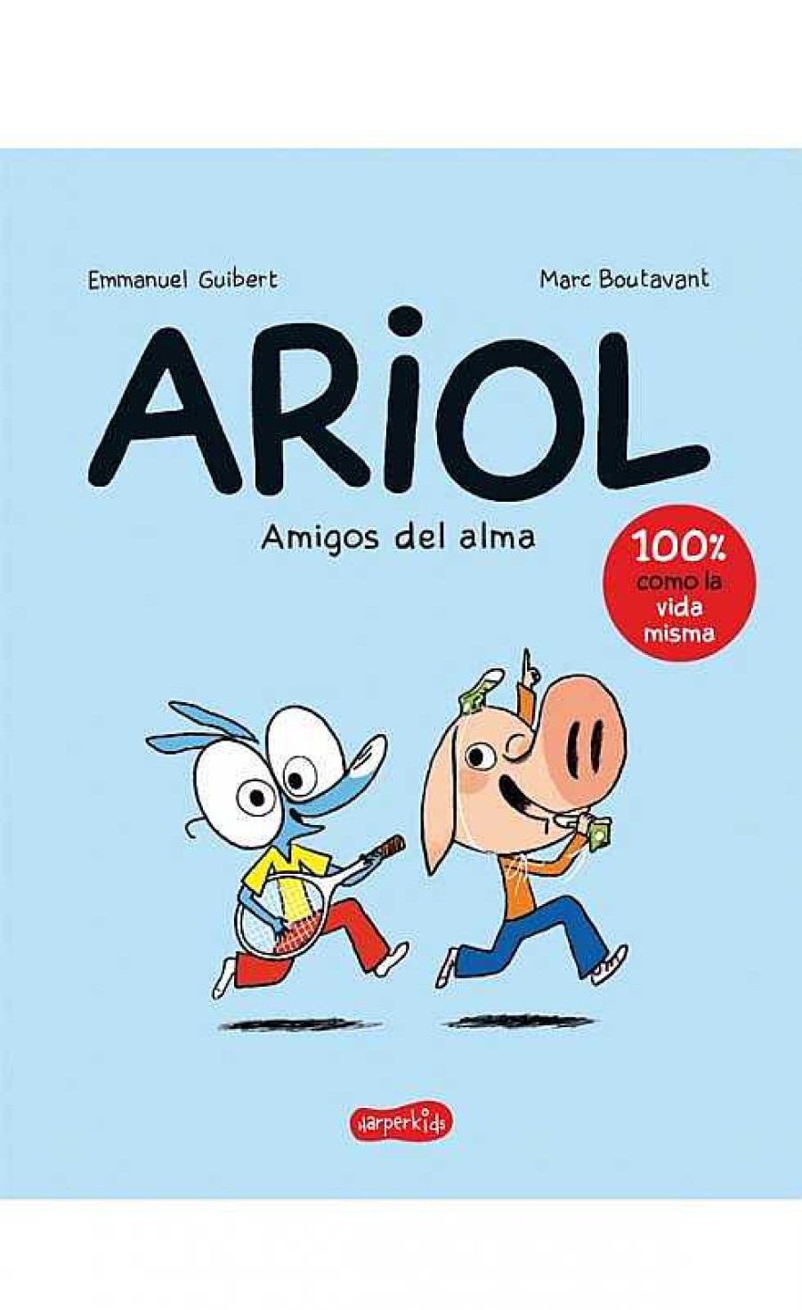 Libros Dideco | Ariol 3: Amigos Del Alma