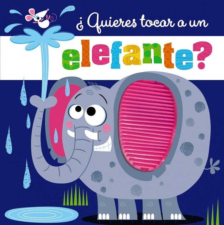 Libros Dideco | Quieres Tocar A Un Elefante?