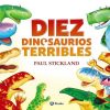 Libros Dideco Dinosaurios | Diez Dinosaurios Terribles