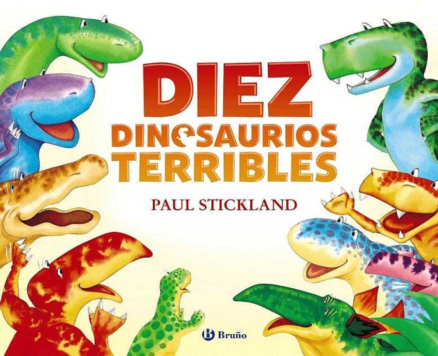 Libros Dideco Dinosaurios | Diez Dinosaurios Terribles