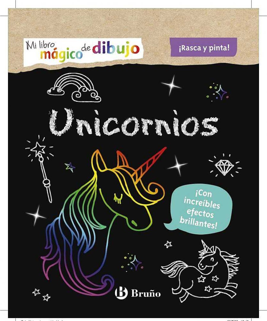 Libros Dideco Dibuja Y Colorea | Mi Libro M Gico De Dibujo. Unicornios