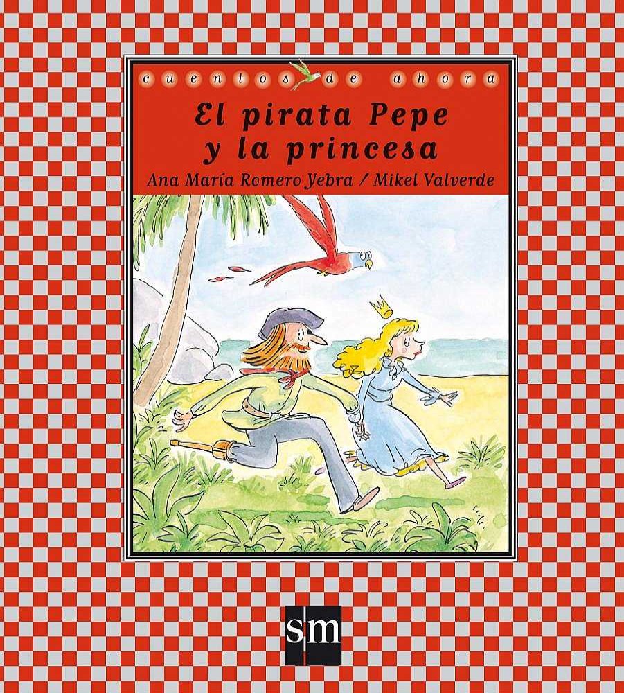 Libros Dideco Letra May Scula | Cda.59 El Pirata Pepe Y La Princesa