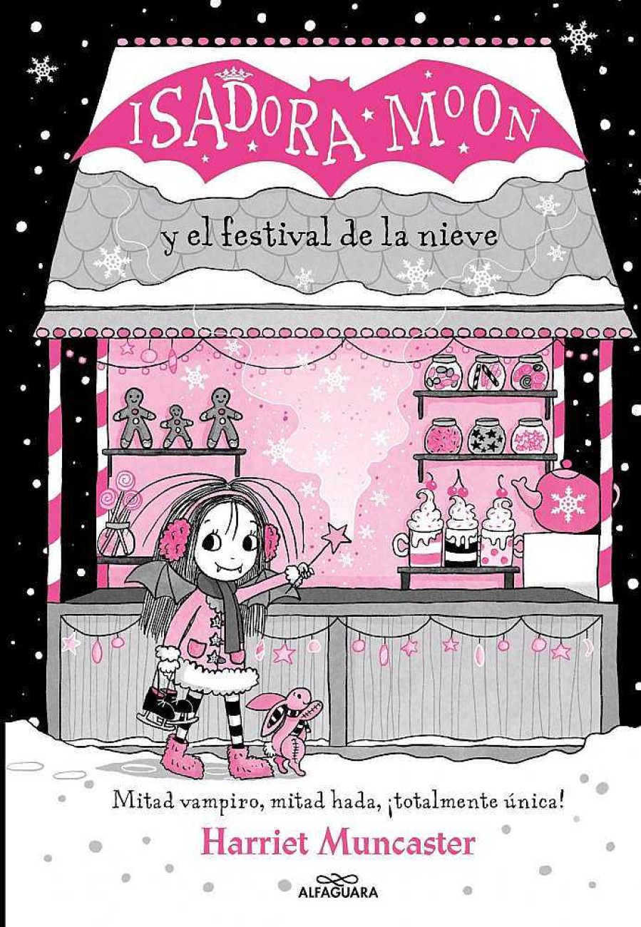 Libros Dideco | Grandes Historias De Isadora Moon 6 - Isadora Moon Y El Festival De La Nieve