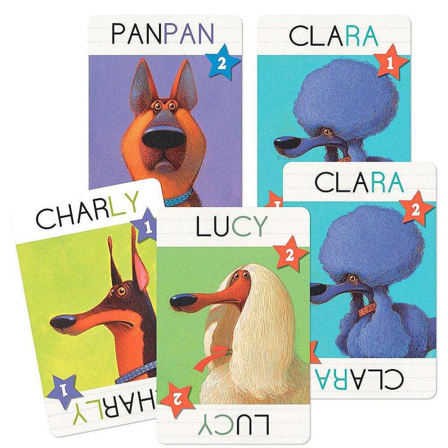 Juguetes Djeco Juegos De Cartas | Juego De Cartas Top Dogs