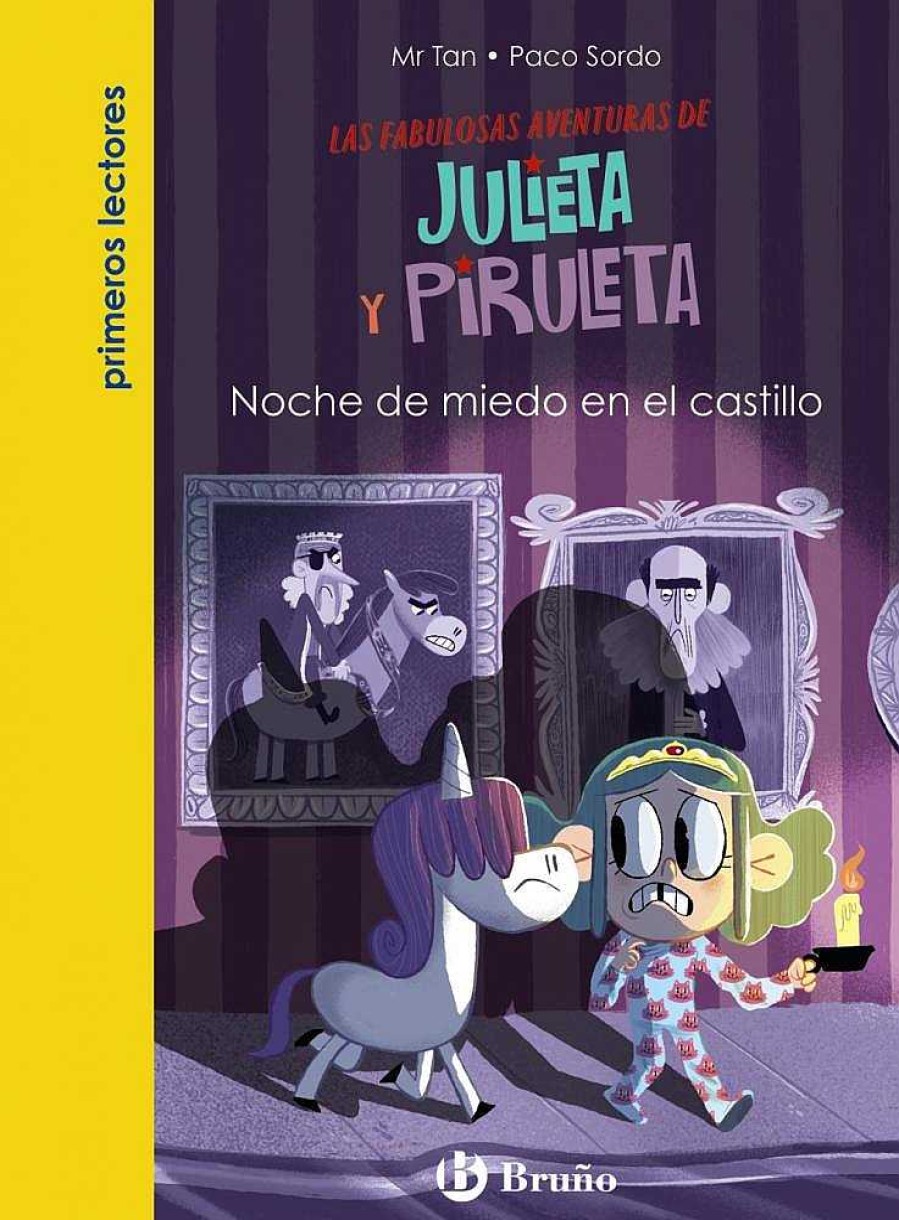 Libros Dideco Colecciones | Julieta Y Piruleta, 3. Noche De Miedo En El Castillo