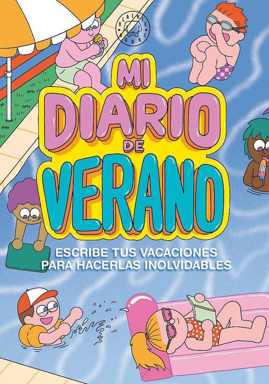 Libros Dideco Dibuja Y Colorea | Mi Diario De Verano Vol.2