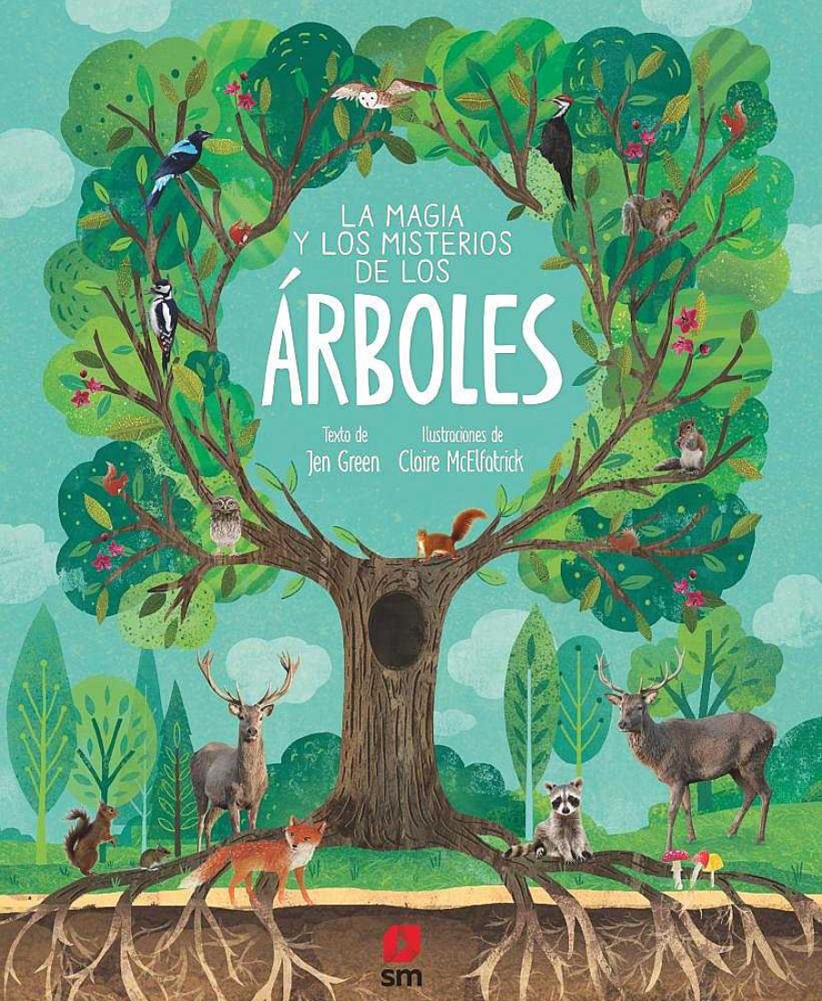 Libros Dideco Atlas, Tierra Y Animales | La Magia Y Los Misterios De Los Arboles