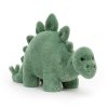 Juguetes Jellycat Mu Ecos Y Peluches | Peluche Stegosaurus 16Cm