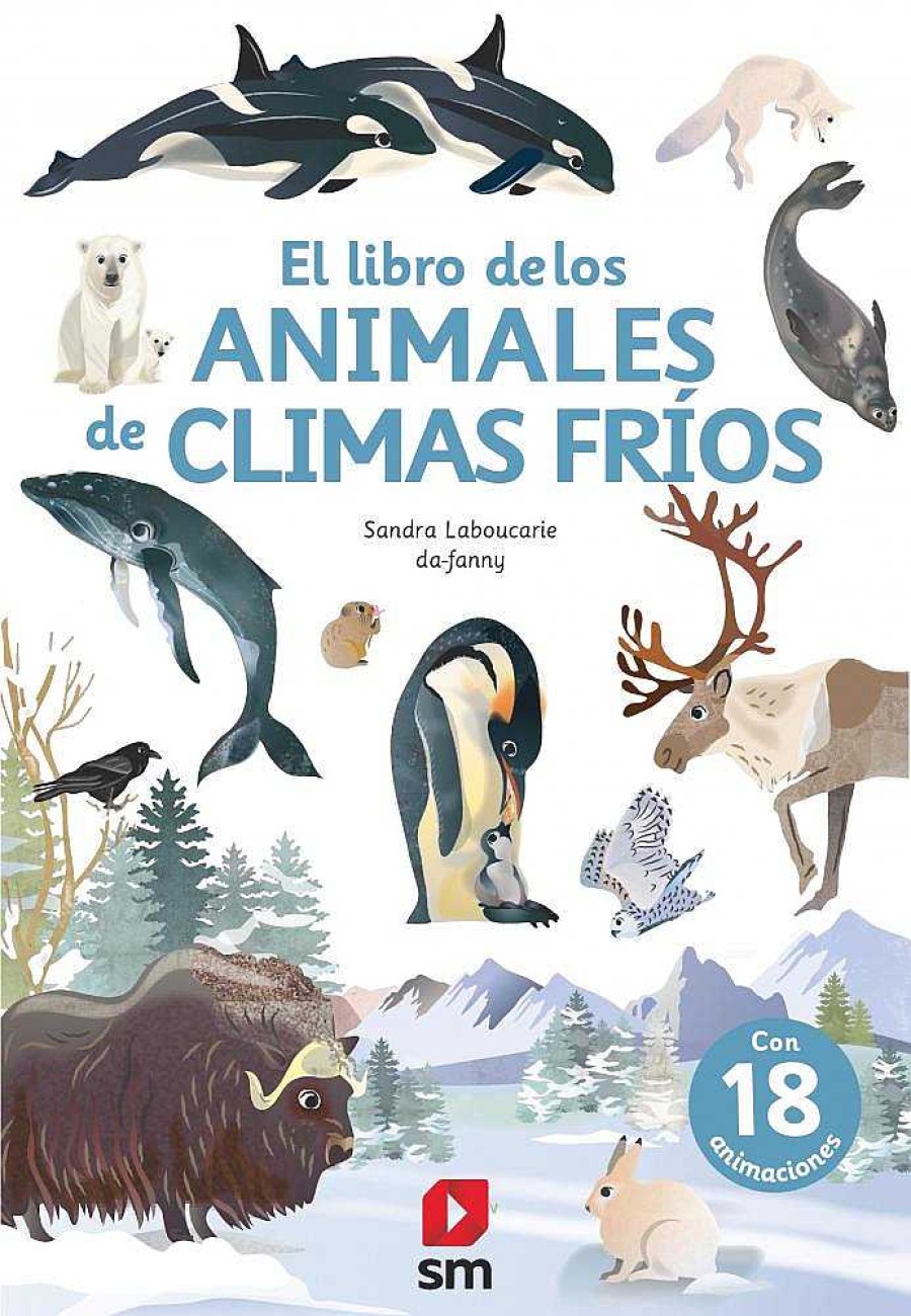 Libros Dideco Atlas, Tierra Y Animales | El Libro De Los Animales De Climas Fr Os