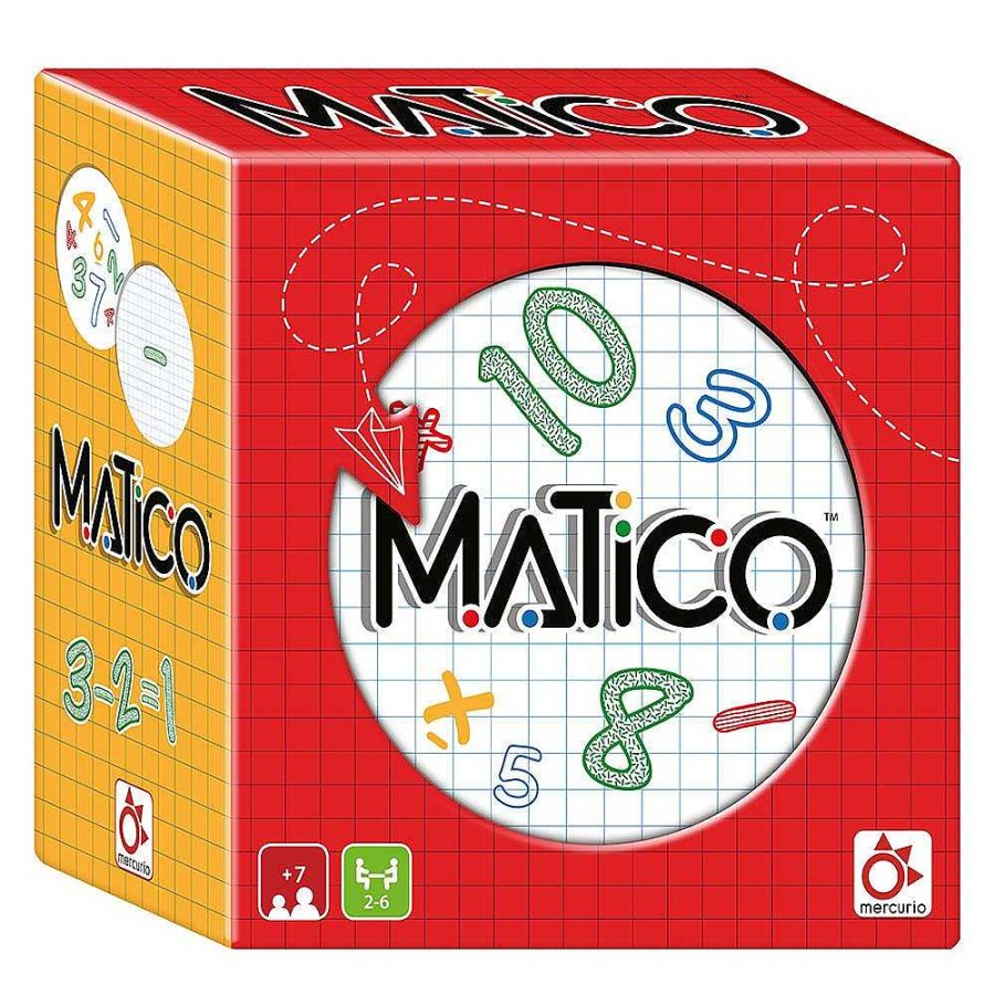 Juguetes Mercurio | Juego De Cartas Matico