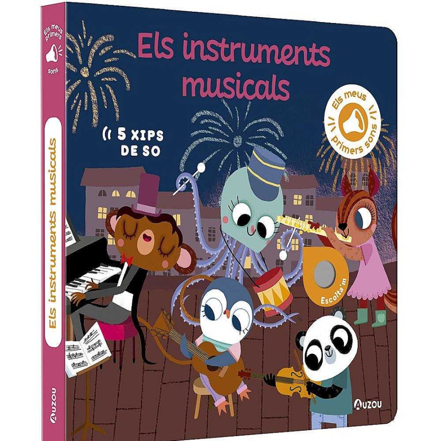 Libros Dideco Peque As Colecciones | Els Meus Primers Sons - Els Instruments Musicals