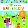 Libros Dideco Pegatinas | Mis 500 Pegatinas: Naturaleza