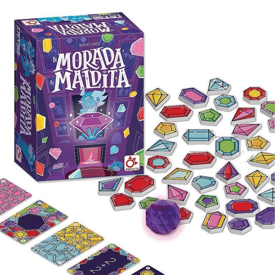 Juguetes Mercurio Juegos De Cartas | La Morada Maldita Juego De Mesa