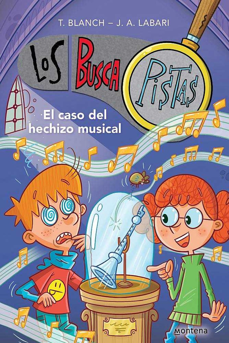 Libros Dideco | Buscapistas 15: El Caso Del Hechizo Musical