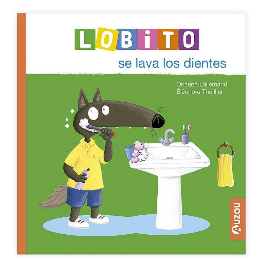 Libros Dideco Primeros H Bitos | Lobito Se Lava Los Dientes