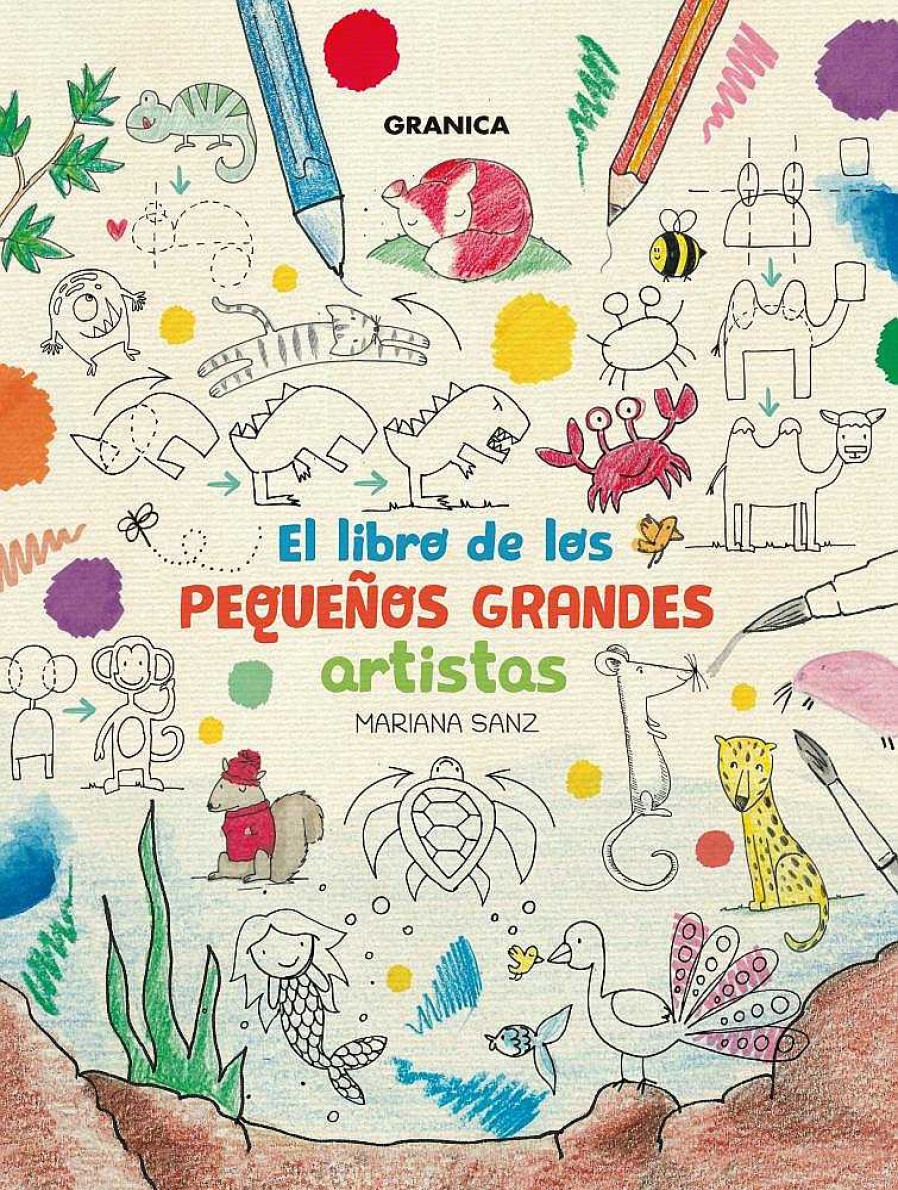 Libros Dideco | Libro De Los Peque Os Grandes Artistas, El