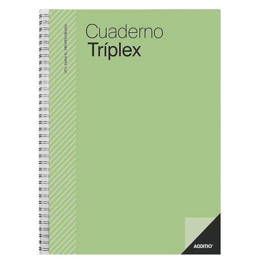 Papeler A Additio | Cuaderno Tr Plex