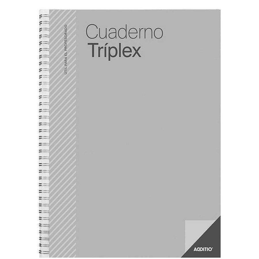 Papeler A Additio | Cuaderno Tr Plex