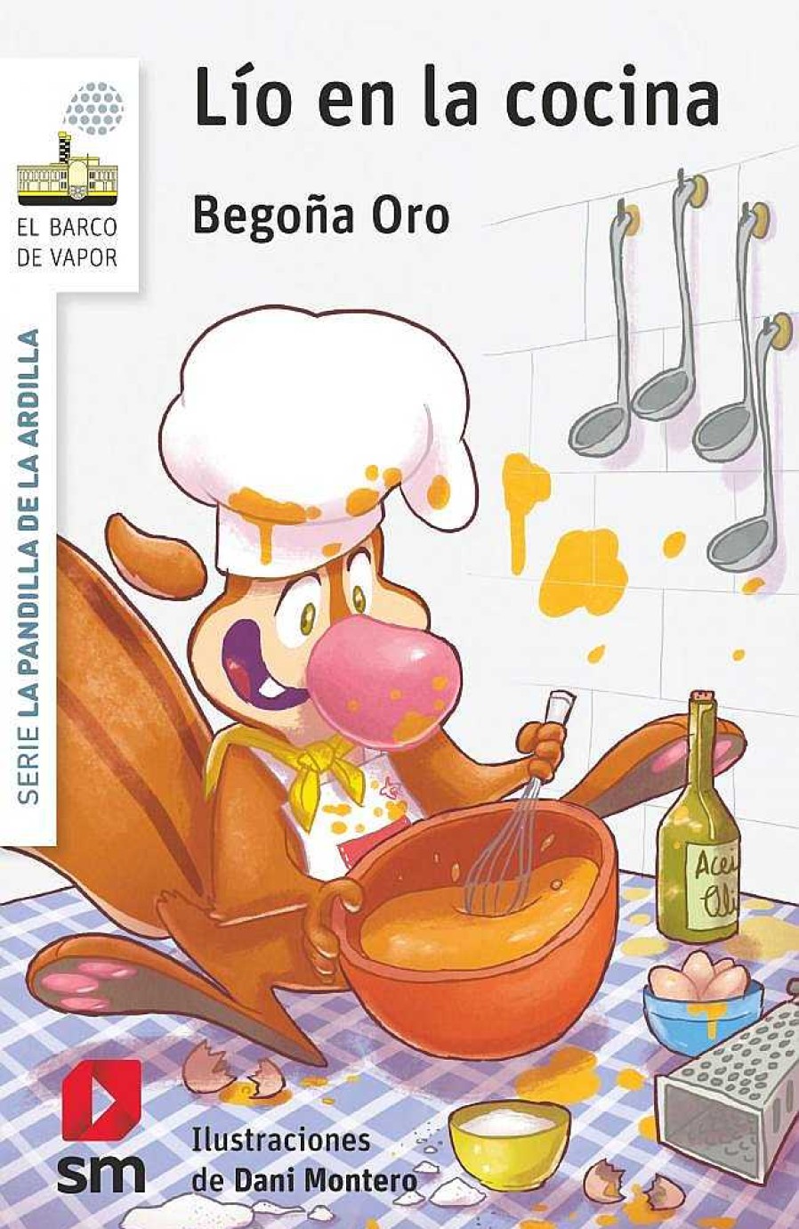 Libros Dideco Colecciones | La Pandilla De La Ardilla 22: L O En La Cocina