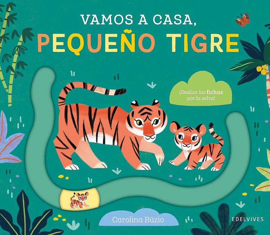 Libros Dideco | Vamos A Casa, Peque O Tigre