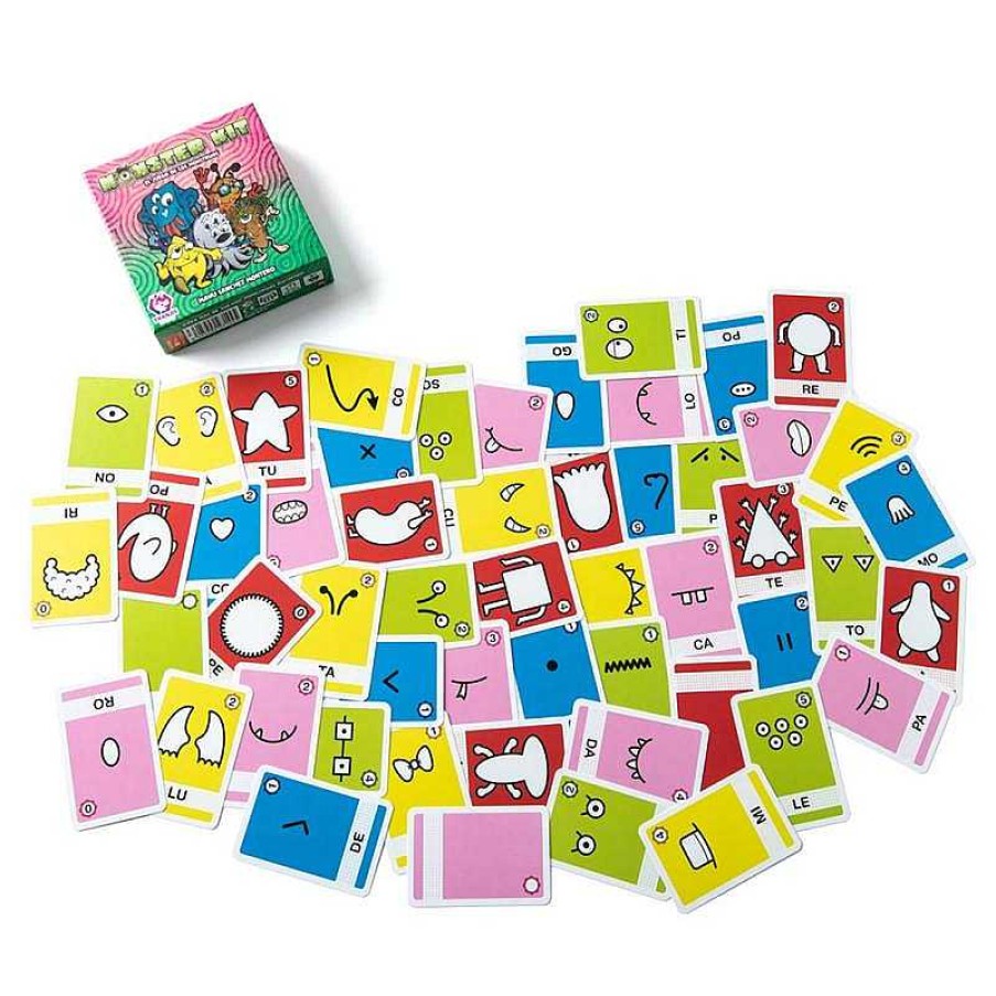 Juguetes Tranjis Games Juegos De Tablero | Juego De Cartas Monster Kit