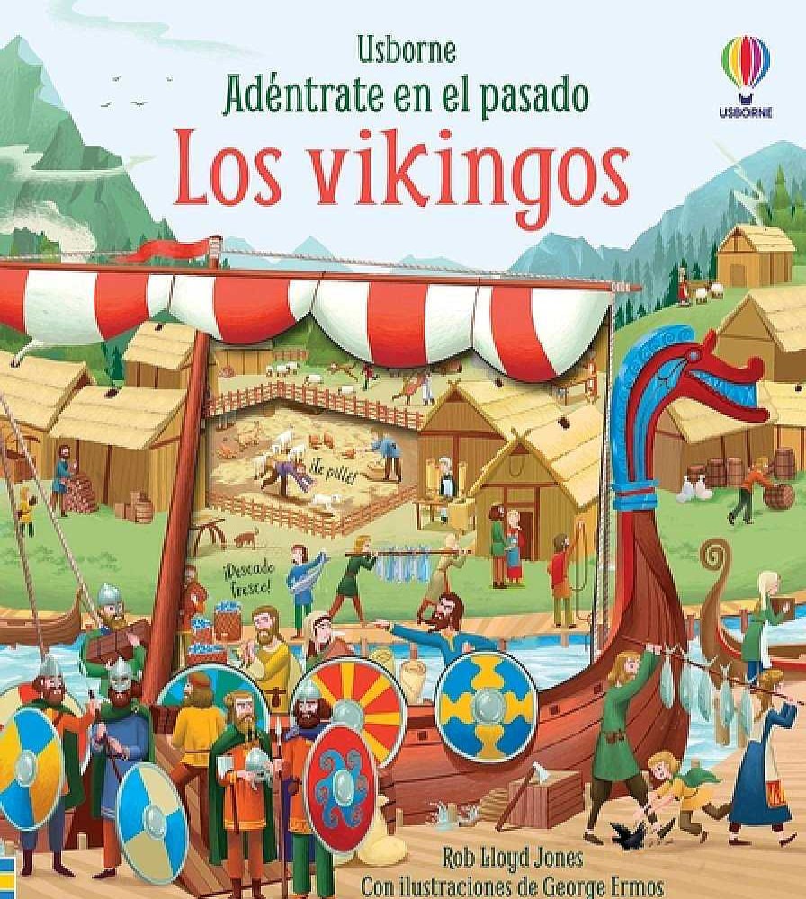 Libros Dideco Geograf A Y Personajes De La Historia | Ad Ntrate En El Pasado: Los Vikingos