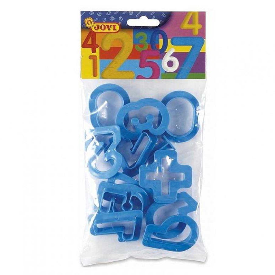 Papeler A Jovi Pasta De Modelar Y Accesorios | Moldes Para Plastilina N Meros 11 Unidades Jovi